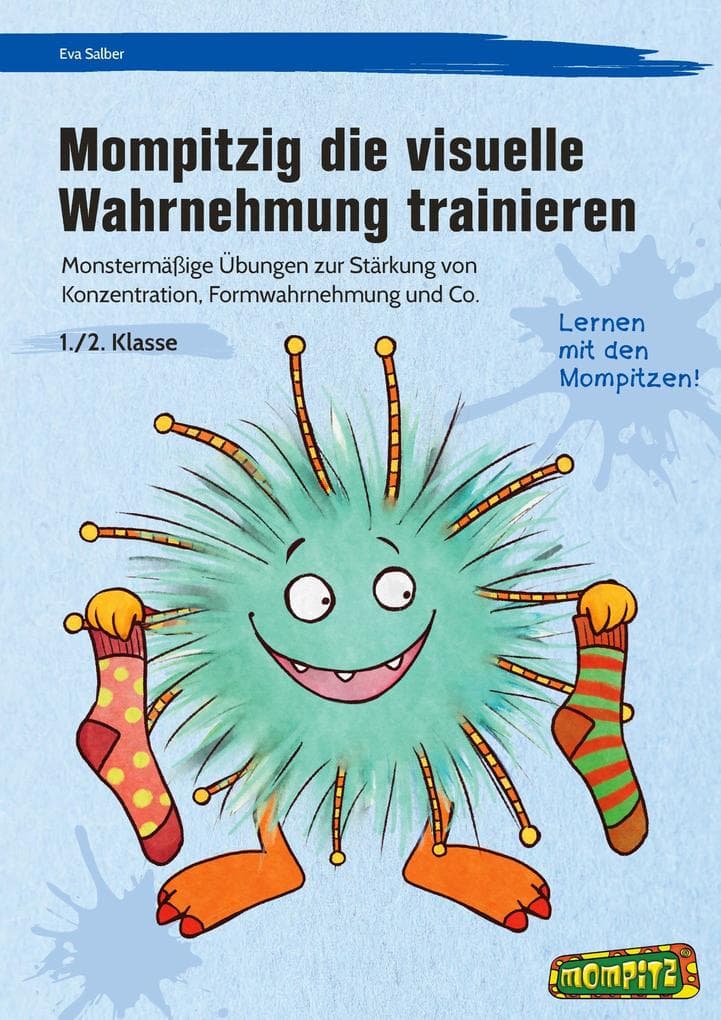 Mompitzig die visuelle Wahrnehmung trainieren