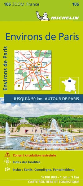 Michelin Paris und Umgebung