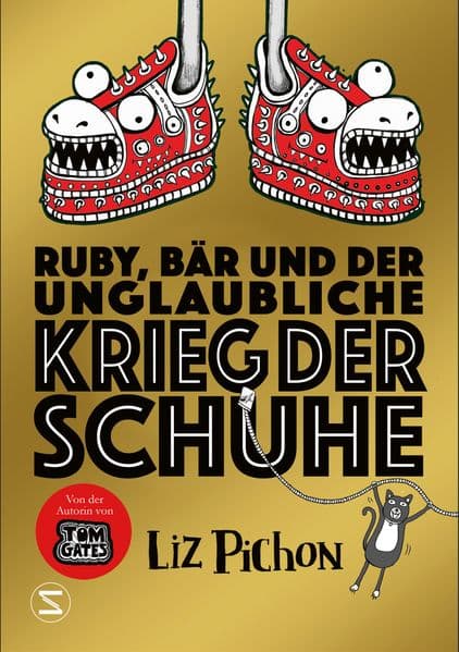 Ruby, Bär und der unglaubliche Krieg der Schuhe: Neuer Comic-Roman von der Bestsellerautorin, die Tom Gates schreibt