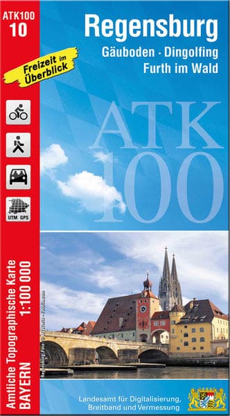 Regensburg 1 : 100 000