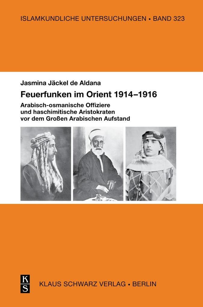 Feuerfunken im Orient 1914-1916.
