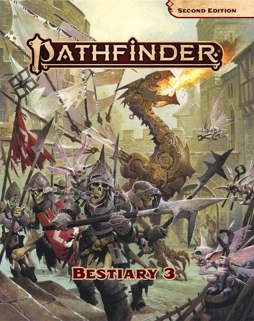 Pathfinder Bestiary 3
