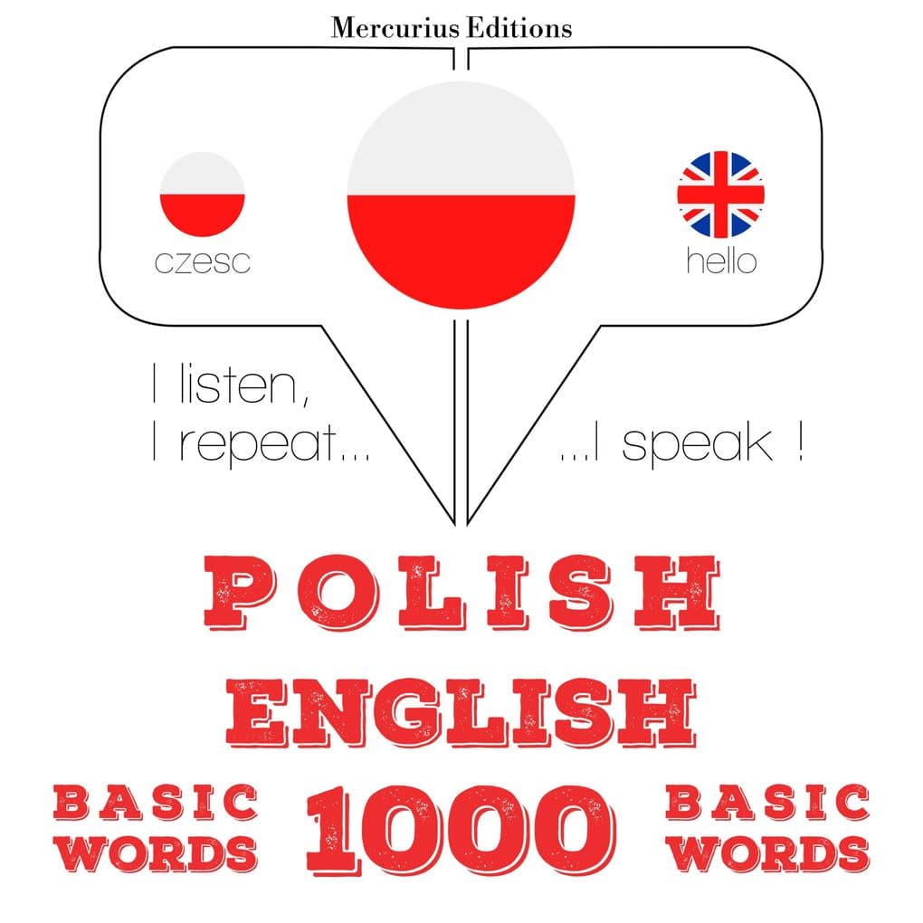 Polski - Angielski: 1000 podstawowych sów