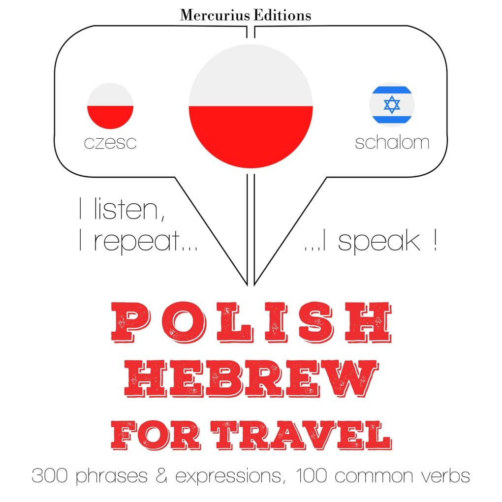 Polski - hebrajski: W przypadku podróy