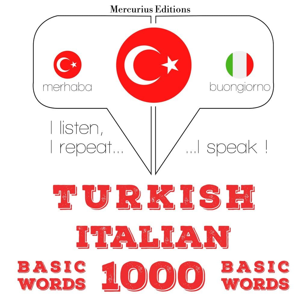 Türkçe - talyanca: 1000 temel kelime