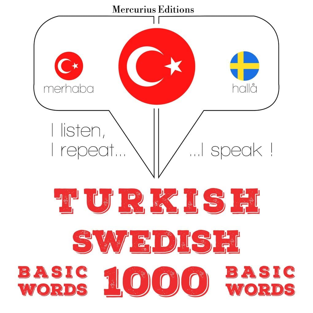 Türkçe - sveççe: 1000 temel kelime