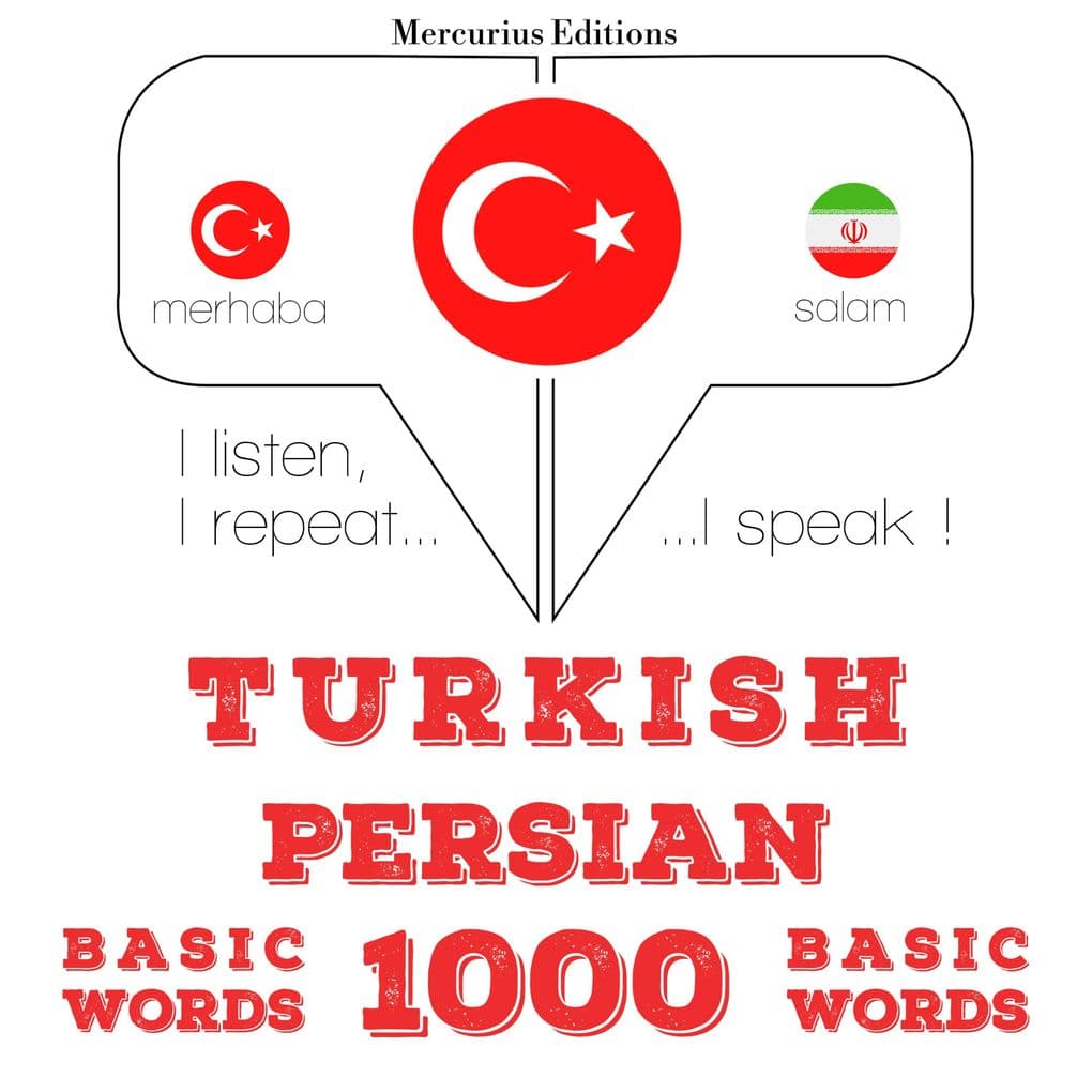 Türkçe - Farsça: 1000 temel kelime