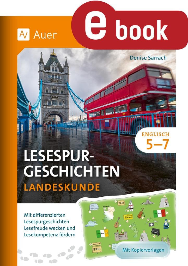 Lesespurgeschichten Englisch Landeskunde 5-7