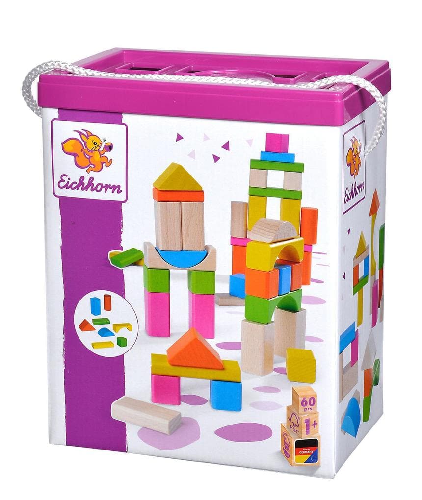 EH Natur und Bunte Holzbausteine