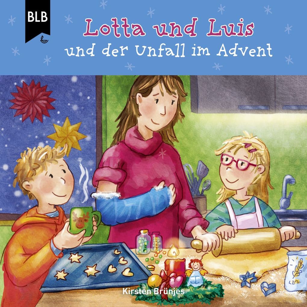 Lotta und Luis und der Unfall im Advent