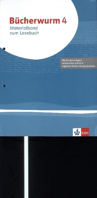 Bücherwurm Lesebuch 4. Ausgabe für Berlin, Brandenburg, Mecklenburg-Vorpommern, Sachsen, Sachsen-Anh
