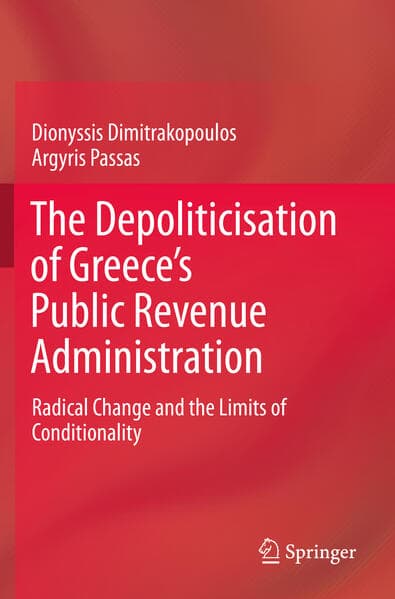 The Depoliticisation of Greece's Public Revenue Administration