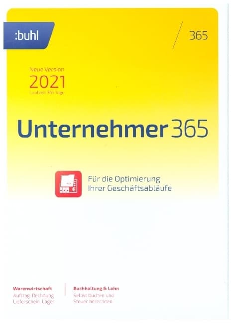 WISO Unternehmer 365, CD-ROM