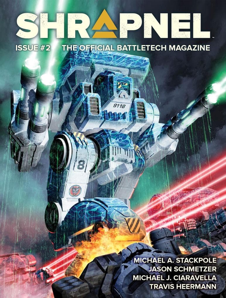 BattleTech: Shrapnel, Issue #2 (BattleTech Magazine, #2)