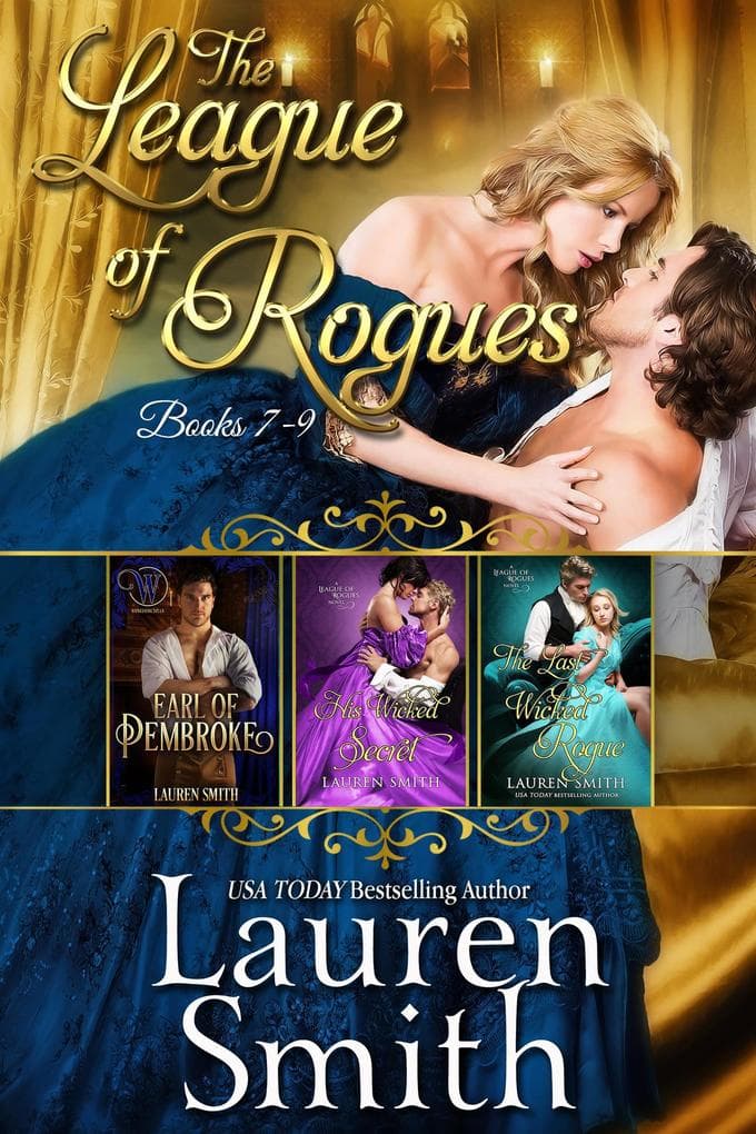 The League of Rogues: Books 7-9 (The League of Rogues Collection, #3)