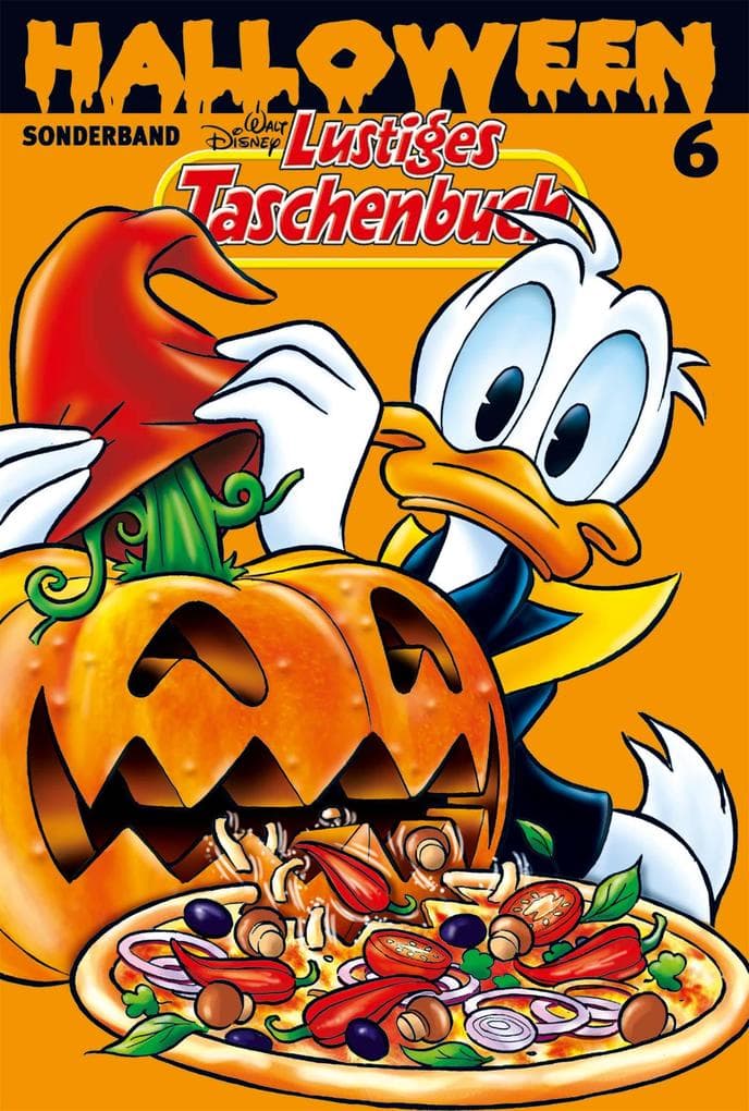 Lustiges Taschenbuch Halloween 06