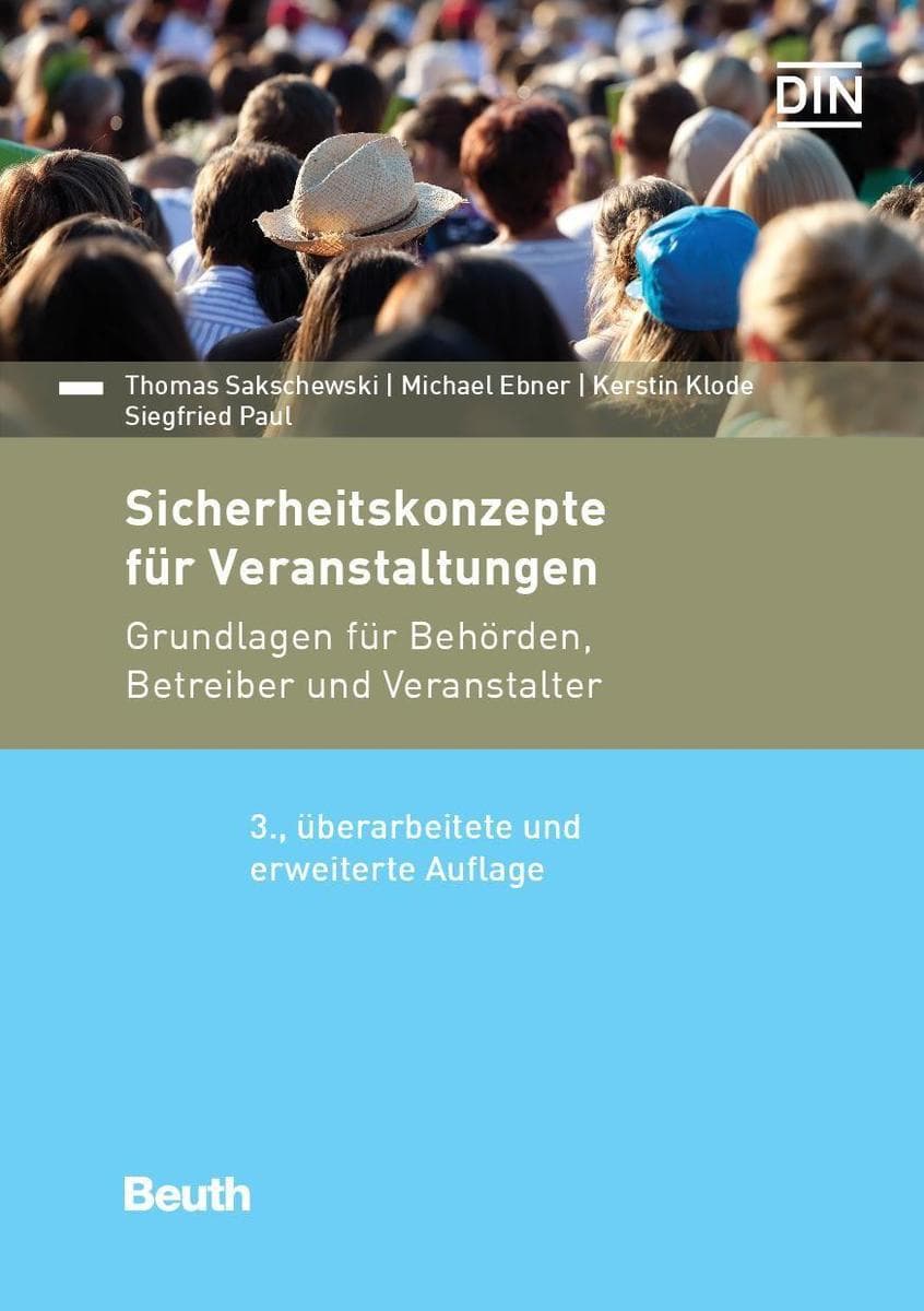 Paket Sicherheitskonzepte für Veranstaltungen