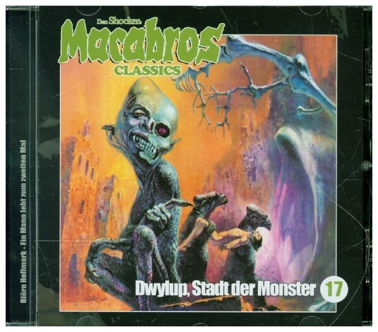 Macabros Classics - Dwylup,Stadt der Monster Folg