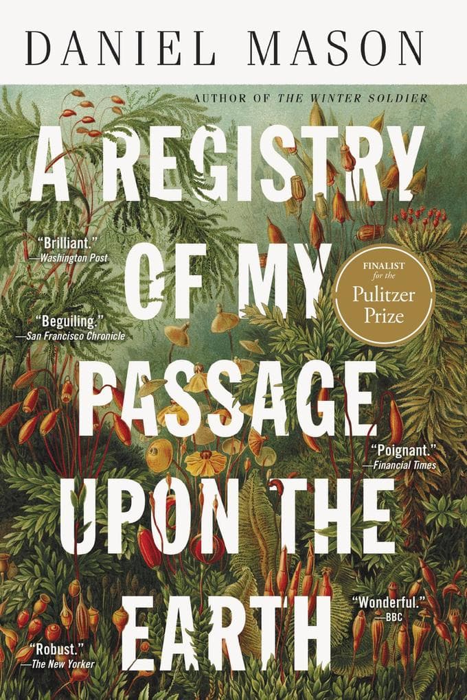 Registry of My Passage Upon the Earth