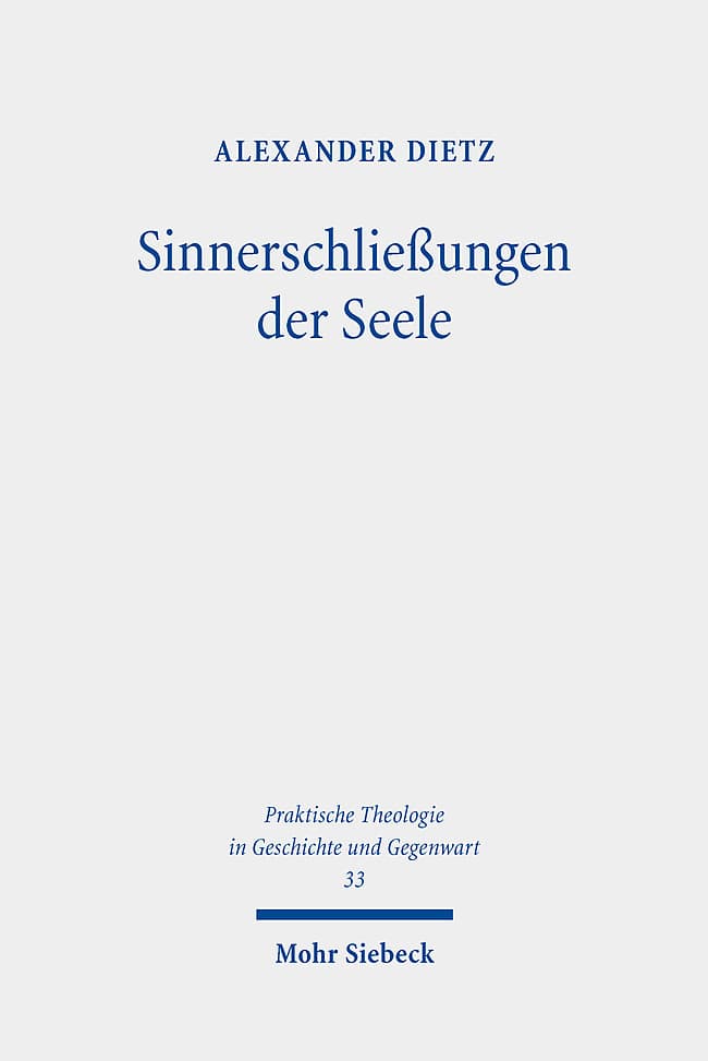 Sinnerschließungen der Seele