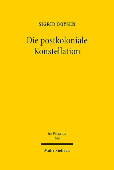 Die postkoloniale Konstellation