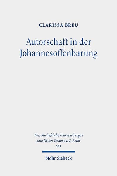 Autorschaft in der Johannesoffenbarung