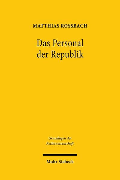 Das Personal der Republik
