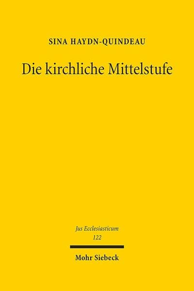 Die kirchliche Mittelstufe