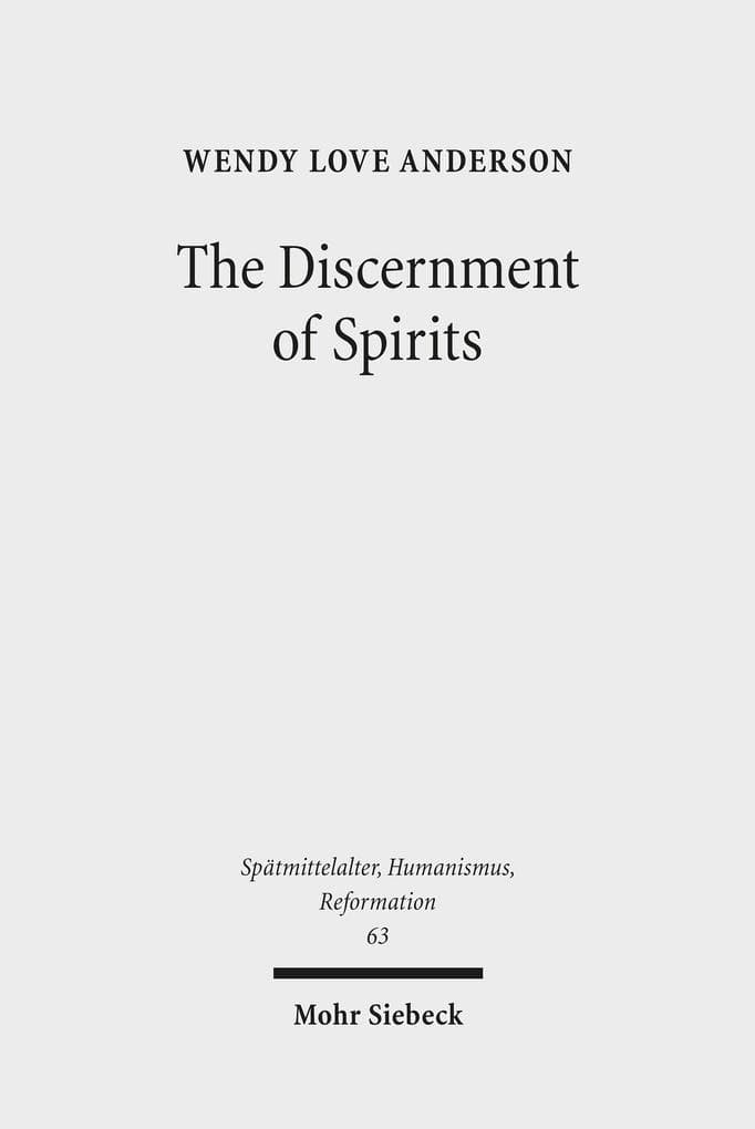The Discernment of Spirits