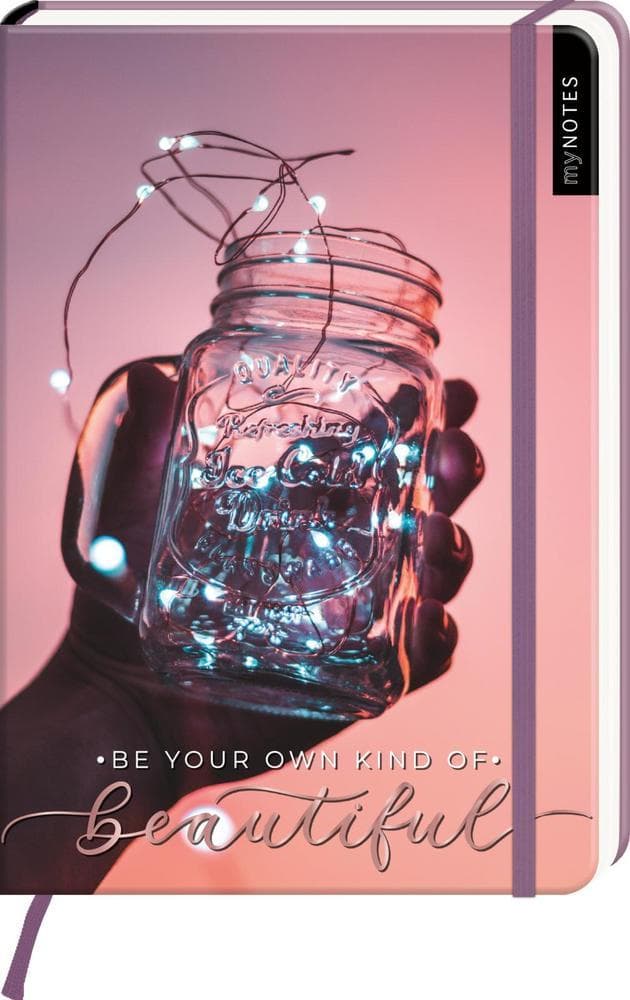 myNOTES Notizbuch A5: Be your own kind of beautiful