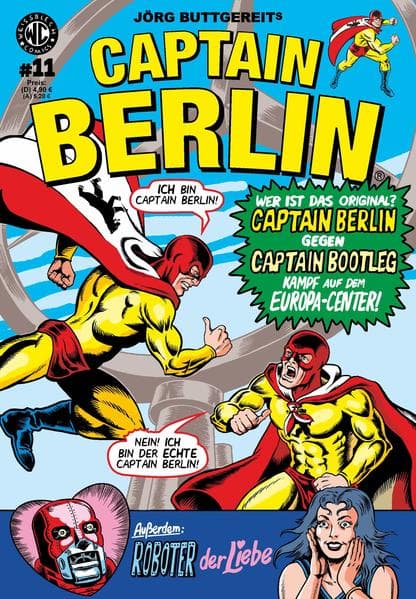 Jörg Buttgereits CAPTAIN BERLIN 11