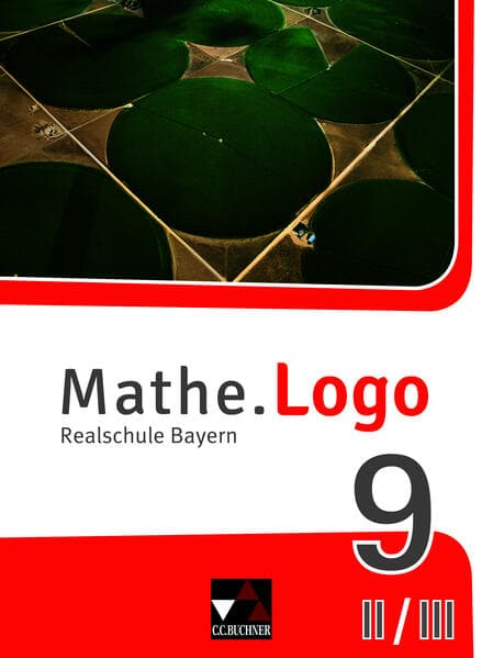Mathe.Logo Bayern 9 II/III - neu Schülerband