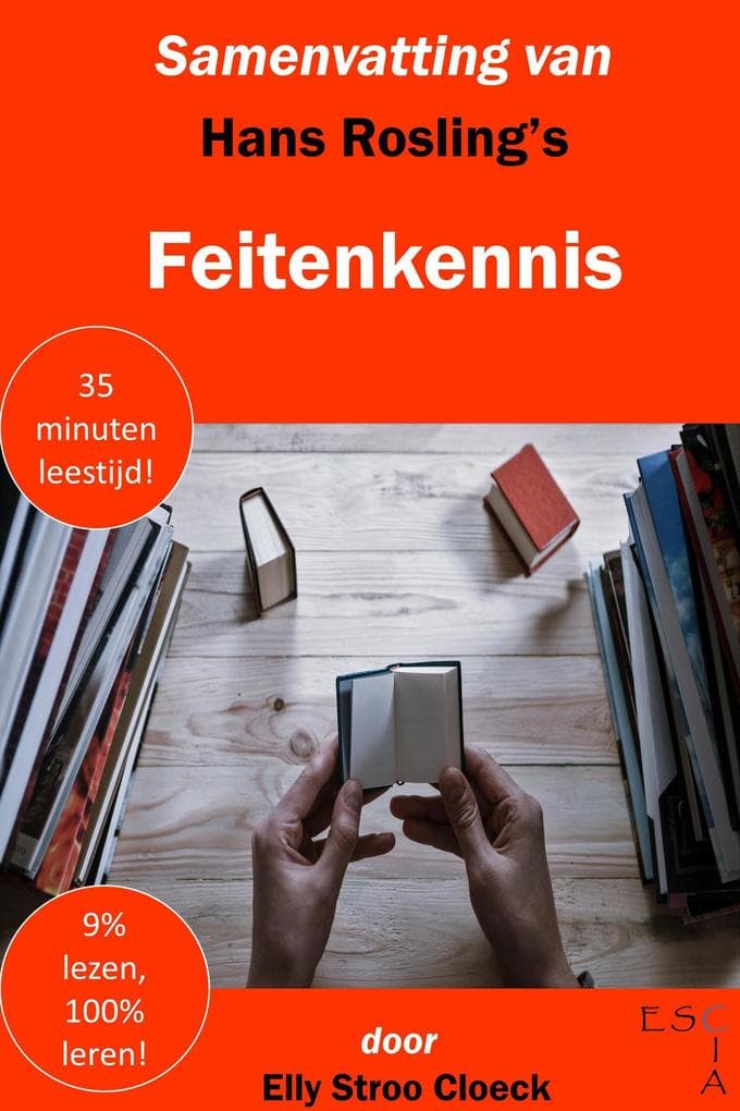 Samenvatting van Hans Rosling's Feitenkennis (Psychologie Collectie)