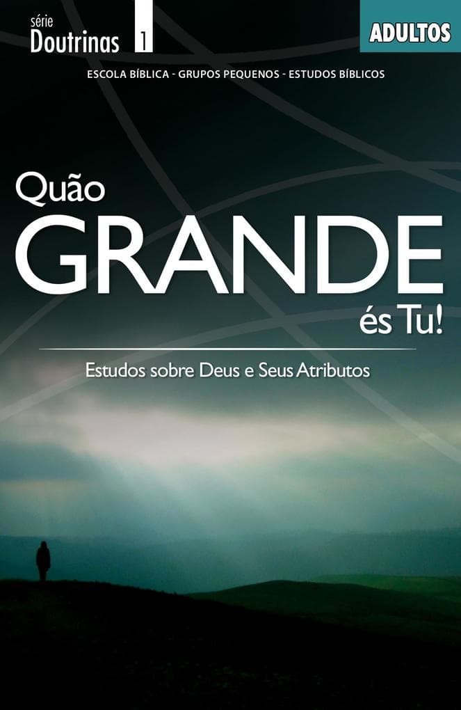 Quão grande és Tu! | Professor