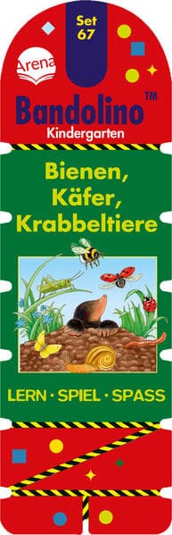 Bienen, Käfer, Krabbeltiere