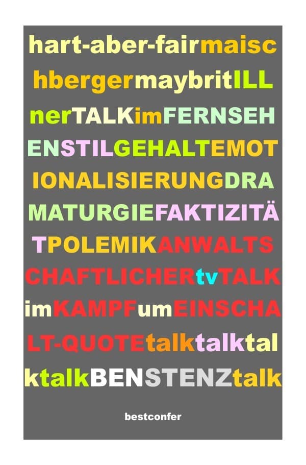 Anwaltschaftlicher TV-Talk: im Kampf um Einschaltquote