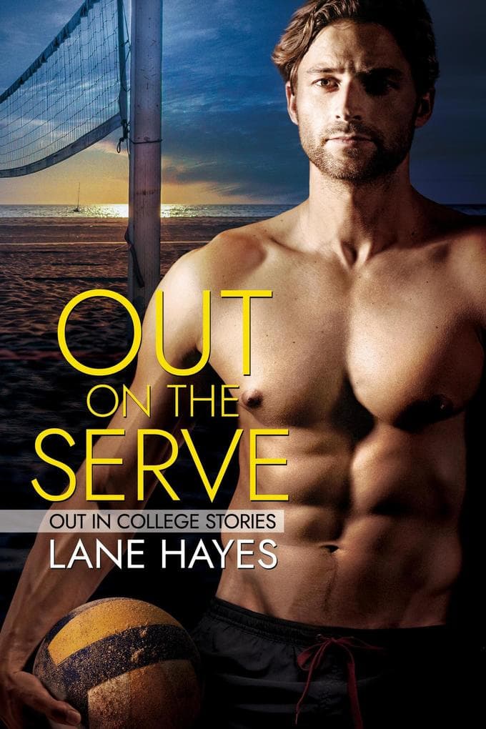 Out on the Serve (Out in College, #7)