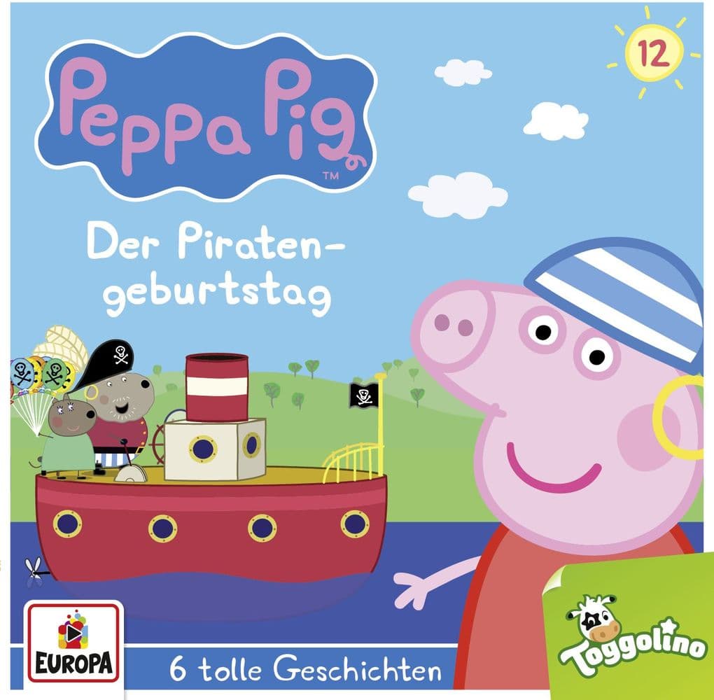 012/Der Piratengeburtstag (und 5 weitere Geschicht
