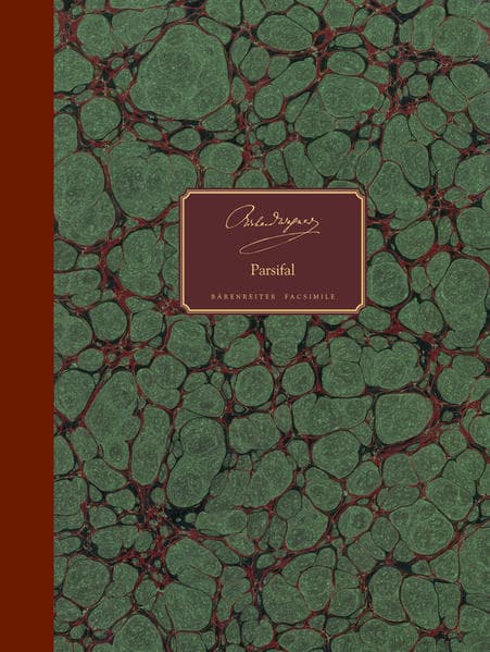 Parsifal, Partitur
