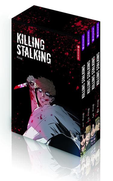 Killing Stalking Season I Complete Box (4 Bände), m. 1 Beilage