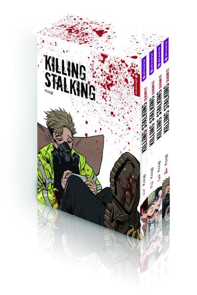 Killing Stalking Season II Complete Box (4 Bände), m. 1 Beilage
