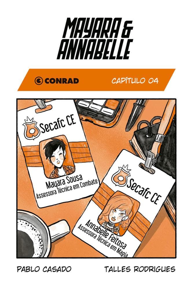 Mayara & Annabelle - Capítulo 04
