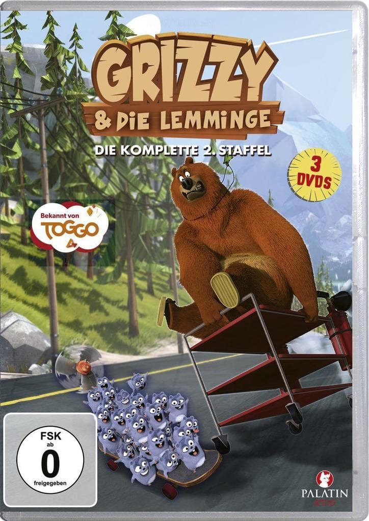 Grizzy & die Lemminge