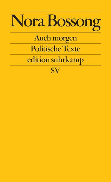 Auch morgen