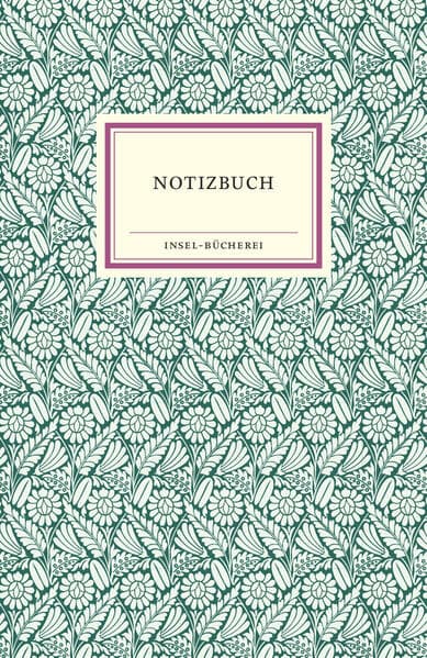 Insel-Bücherei Notizbuch