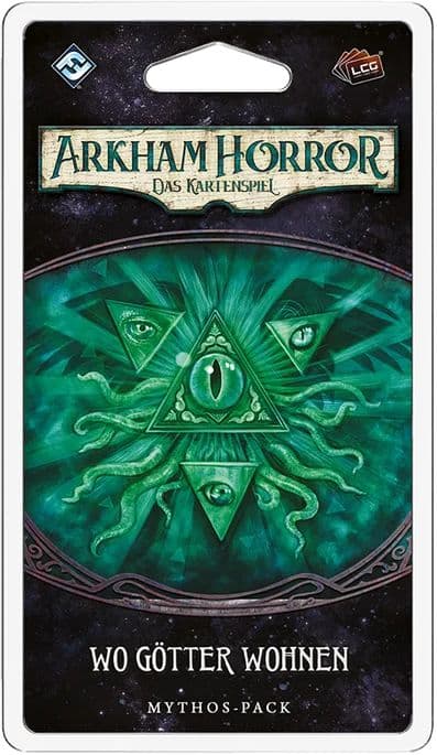 Fantasy Flight Games - Arkham Horror: LCG - Wo Götter wohnen
