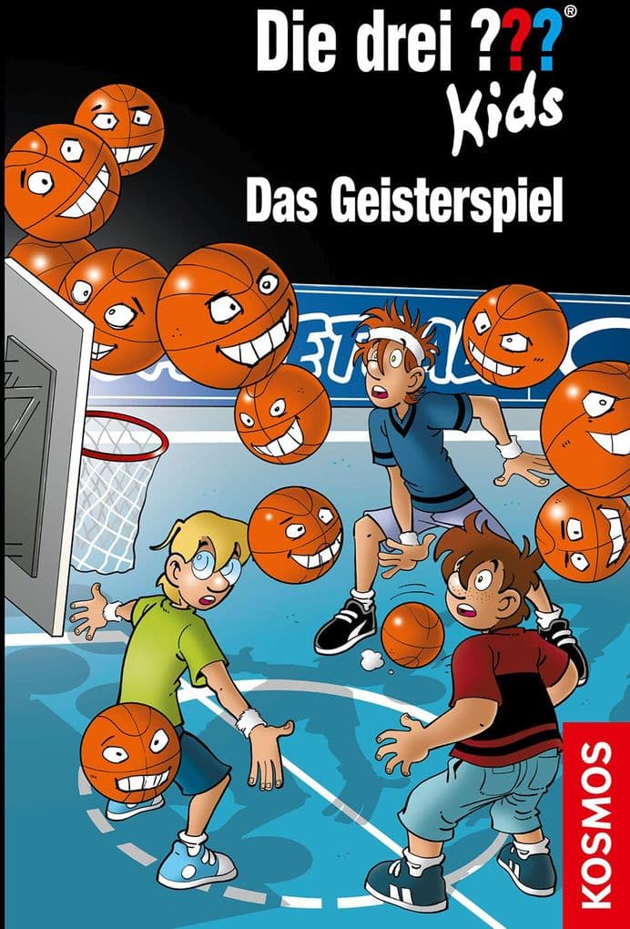 Die drei ??? Kids, 87, Das Geisterspiel