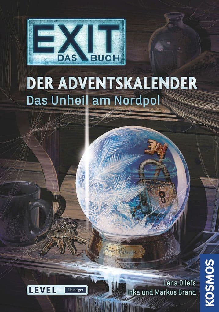 Exit - Das Buch: Der Adventskalender 2021. Das Unheil am Nordpol