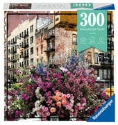 Ravensburger Puzzle Moment 12964 Flowers in New York - 300 Teile Puzzle für Erwachsene und Kinder ab