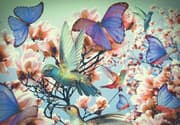 Ravensburger Puzzle Moment 12969 Hummingbird - 300 Teile Puzzle für Erwachsene und Kinder ab 8 Jahre